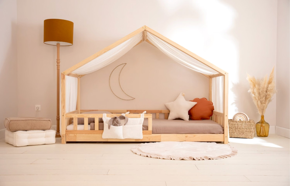 Mon Lit Cabane : le cocon parfait pour les rêves d’enfants - IDEAT