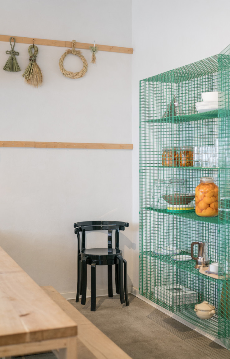 Le Studio X Kitchen à la déco typiquement scandinave.