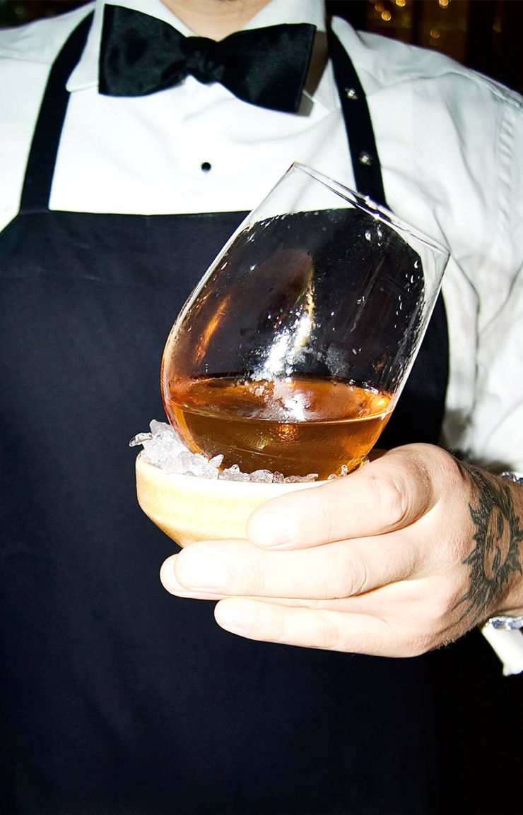 Au Tata, des cocktails « exceptionnels » et le temps semble qui se suspend.