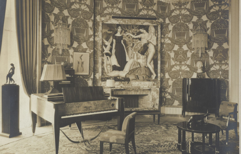 Les dessins de Jacques-Émile Ruhlmann, pape de l’Art déco, s'exposent ...