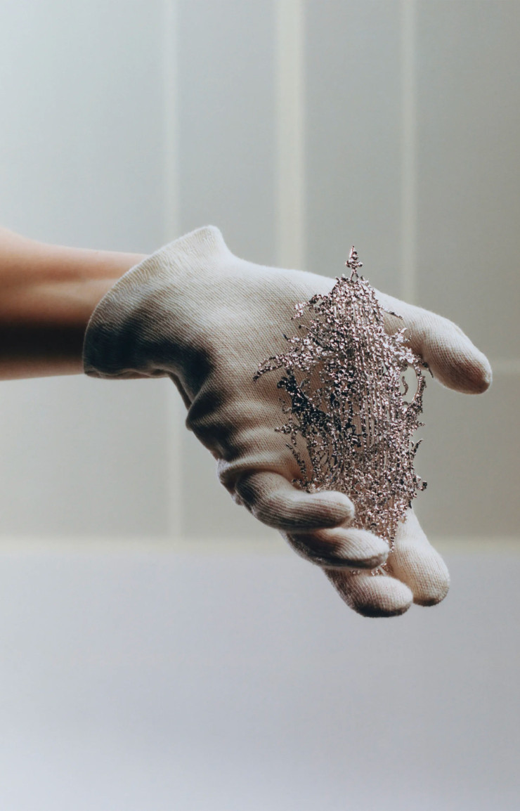 Fumiki Taguchi, ‘White Expression’, série de 4 pièces réalisées entre 2020 et 2024.