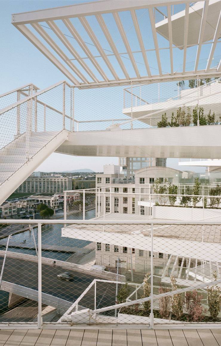 Un monument désormais parfaitement intégré au paysage de la cité.