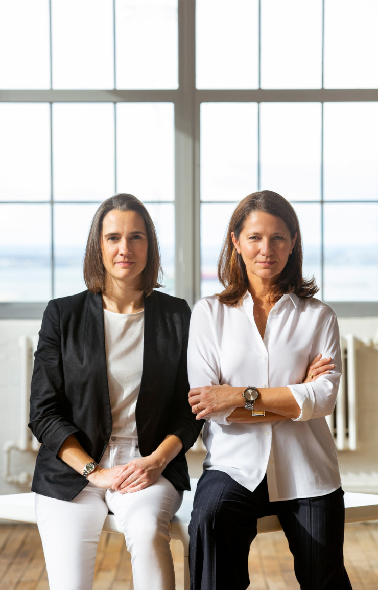 Les Françaises Claire Pijoulat et Odile Hainaut à la tête de l’ICFF.