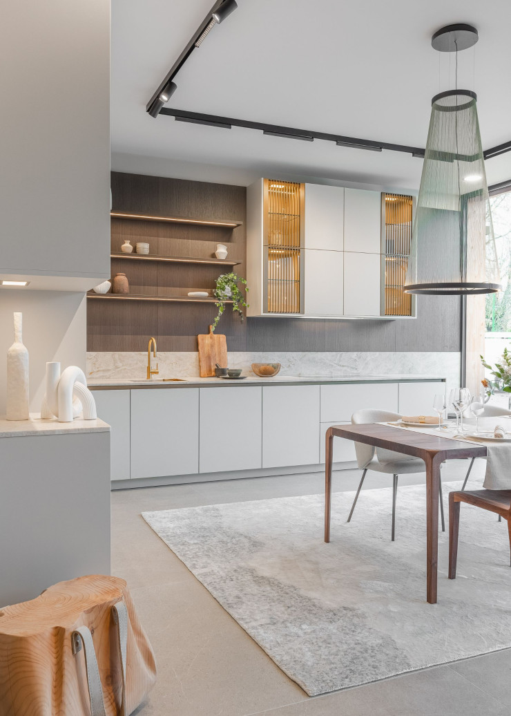 Le modèle SieMatic Pure S2.