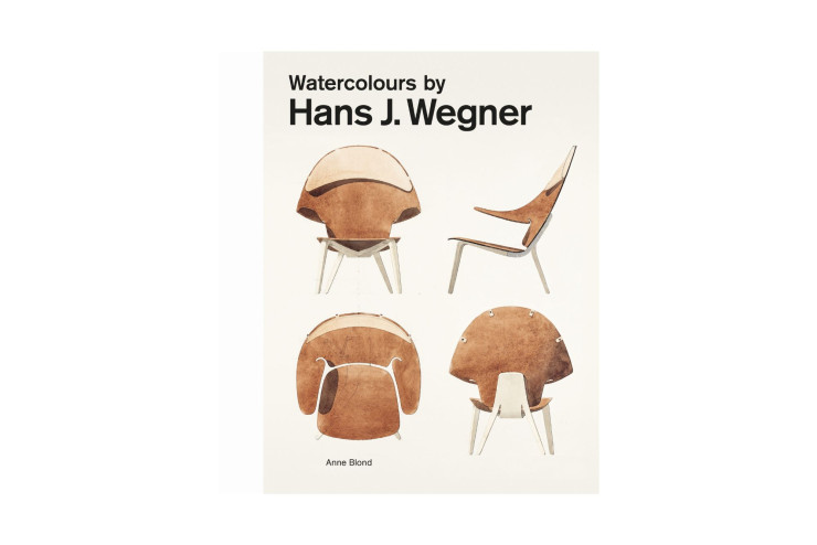 Watercolours by Hans J. Wegner, d’Anne Blond, Strandberg Publishing, 192 p., 43,95 €.