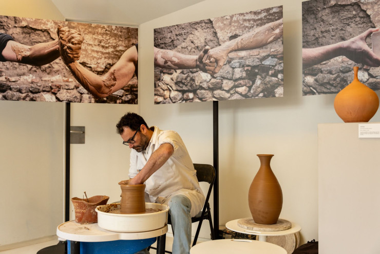 Le savoir-faire des artisans céramistes de la région de CastillaLa Mancha est classé au Patrimoine immatériel mondial de l’humanité.