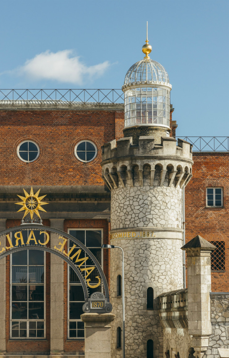 Le quartier de Carlsberg n’est autre que la transformation de l’ancienne brasserie du même nom !