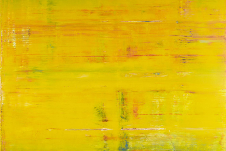 Gerhard Richter, Abstract painting, 2009.
