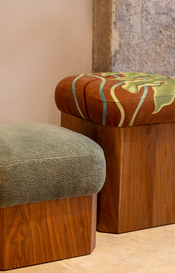 Flores Textile Studio.