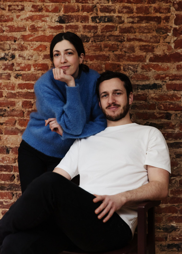 Les chefs Valentina Giacobbe et Julien Ingaud-Jaubert.