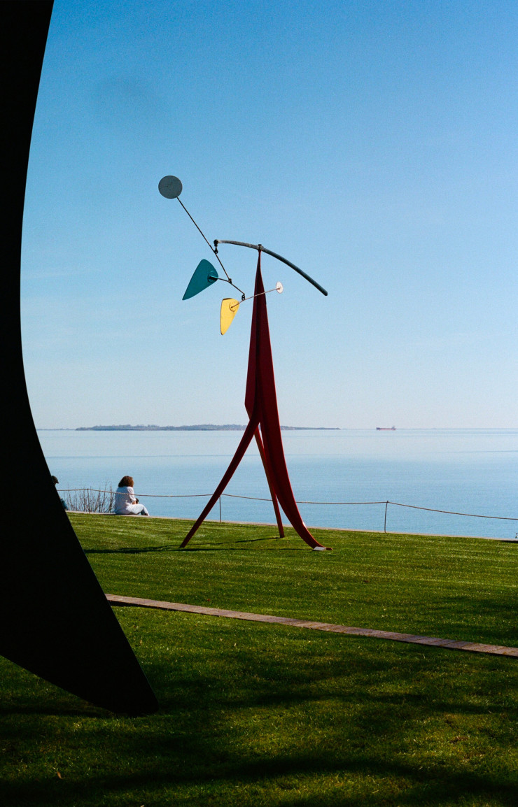 Louisiana Museum of Modern Art, Copenhague.