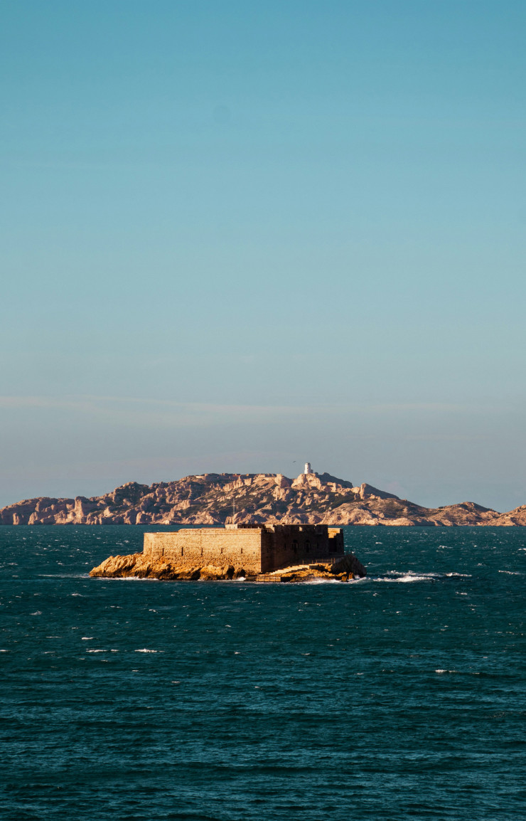 Ile Degaby au large de Marseille