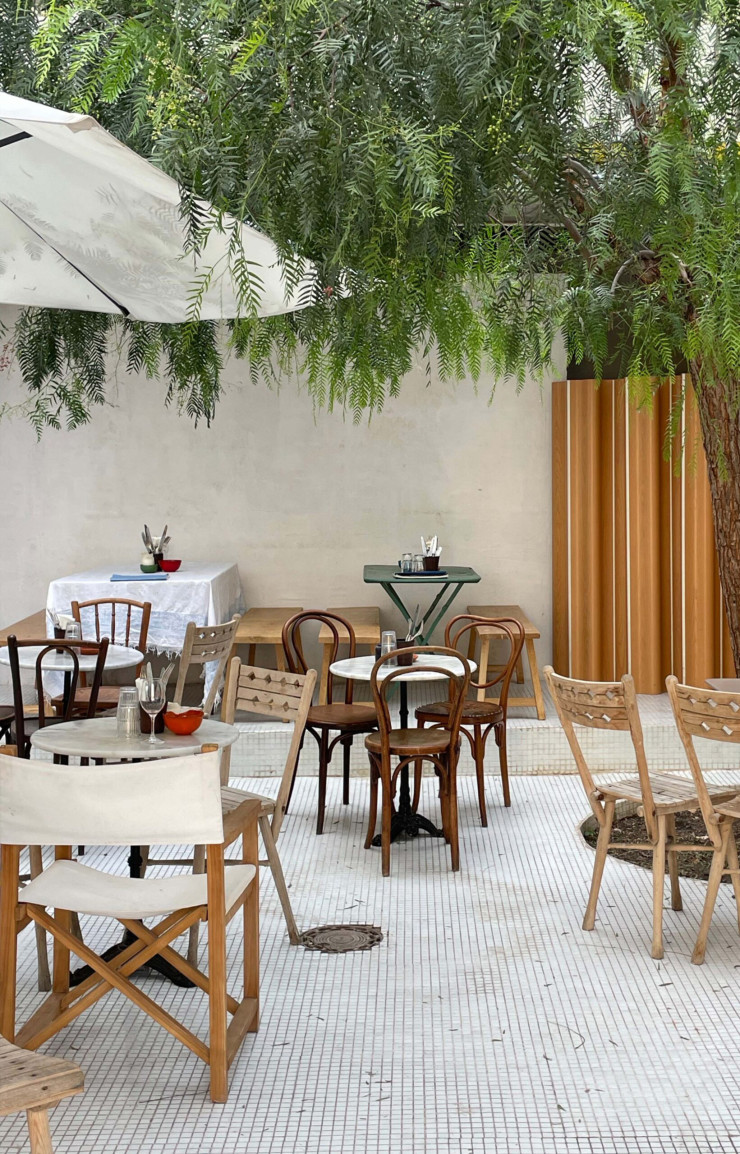 La Traverse, le café-piscine