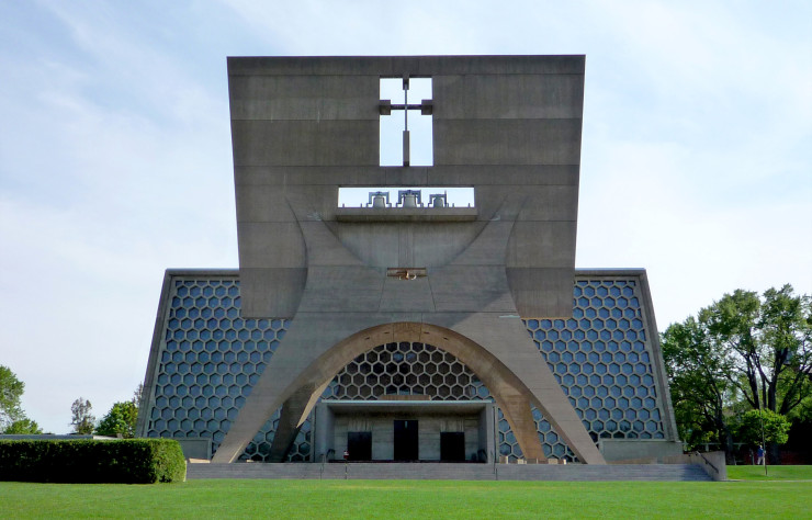 Le mystique : L’Abbaye de Collegeville, États-Unis