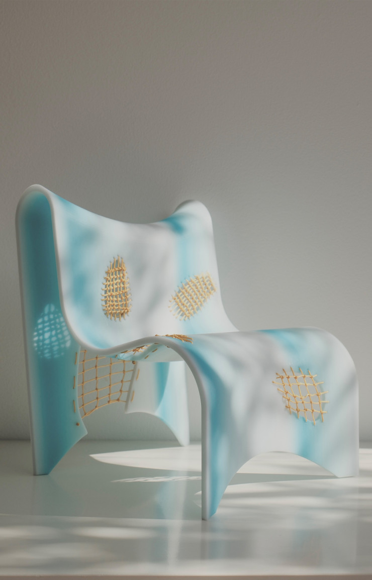 La chaise « Patchair » du studio Patch.