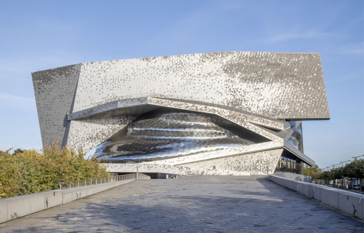 Philharmonie de Paris : 340 000 oiseaux et 1 chef d’orchestre plus près que jamais