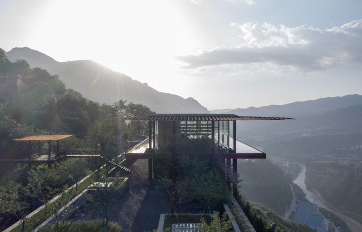 La rénovation des grottes de Tianbao, Luzhou, 2020