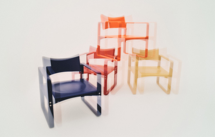 Verpan réédite un classique du designer Verner Panton (1965/66) : le fauteuil « Series 270 F »