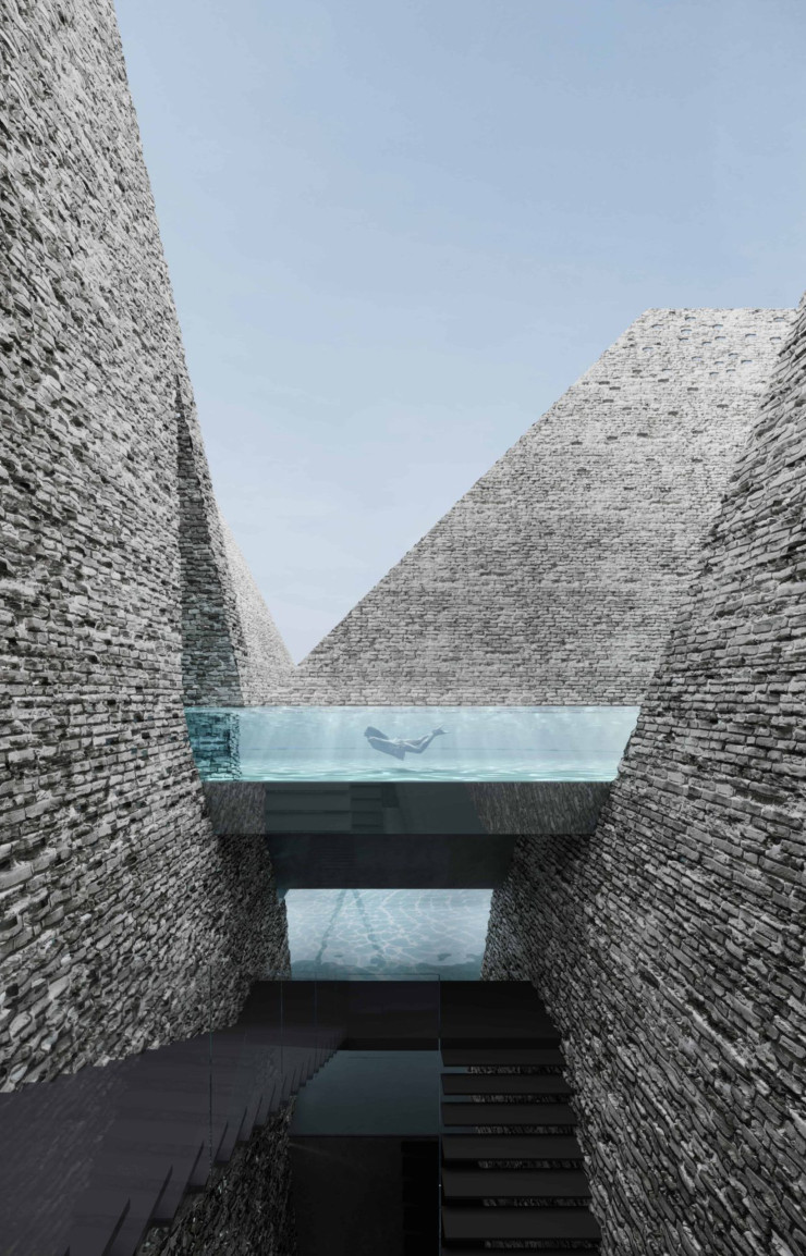 Water Culture House, Danemark, prévue pour 2026 : le futur aquatique