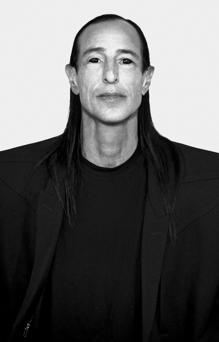 Portrait de Rick Owens