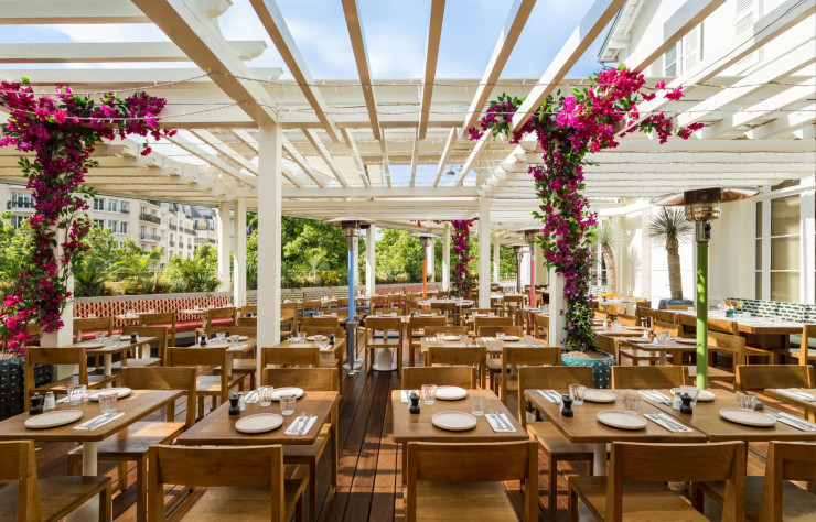 Auteuil Brasserie : un air de Croisette