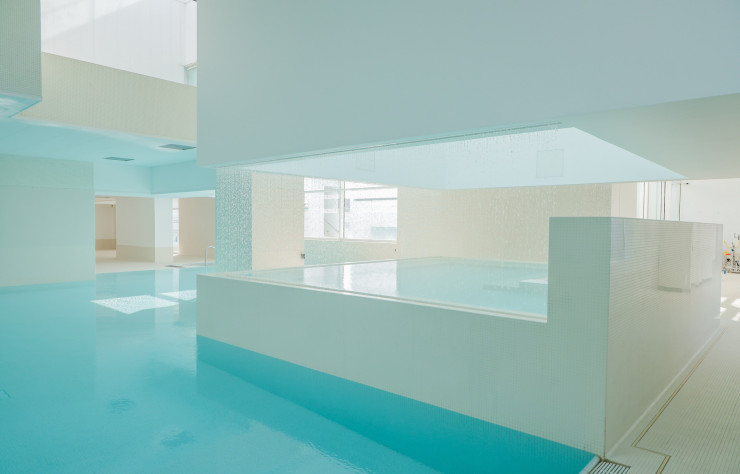 Les Bains Des Docks, France, 2008 : à la croisée du passé romain et du design contemporain