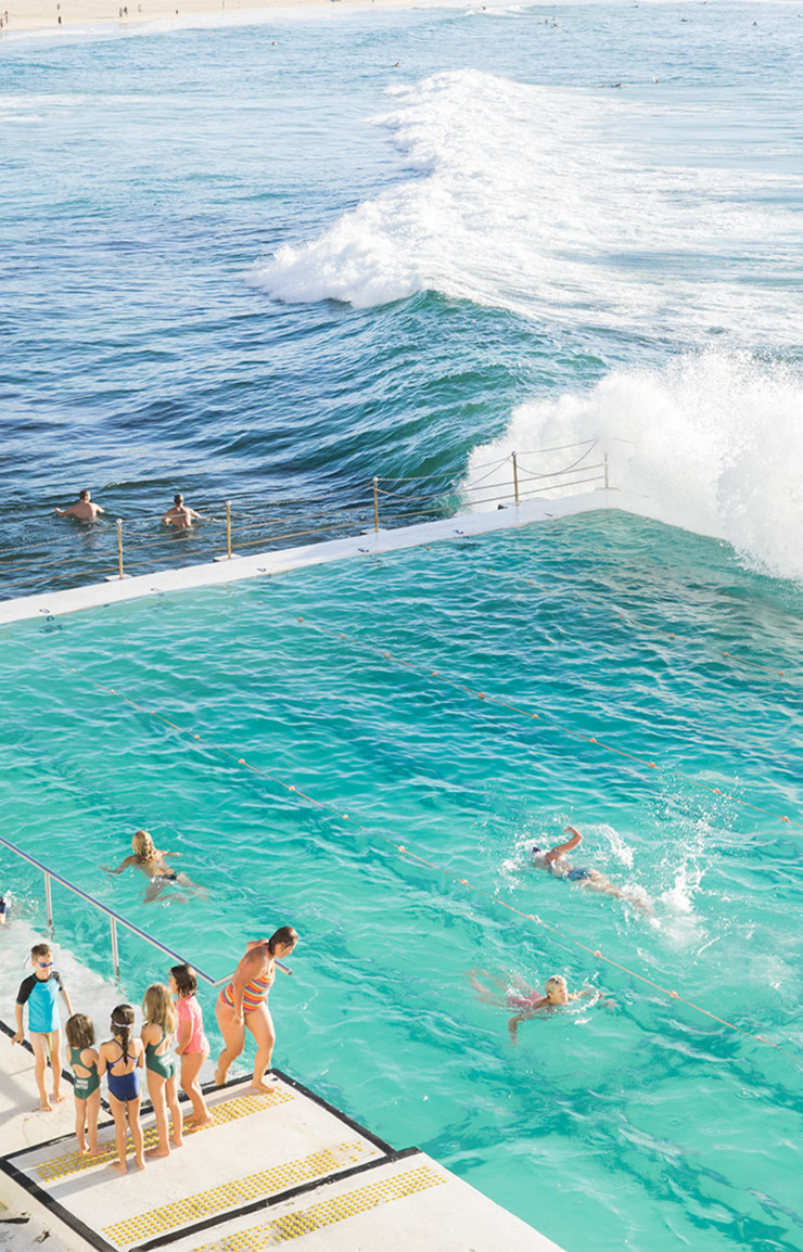 Bondi Icebergs, Australie, 1929 : face à l’océan, une piscine de légende