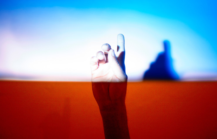 Denis Serrano. Série Paysages de la tentative, 2021-2024. Avec l’aimable autorisation de l’artiste