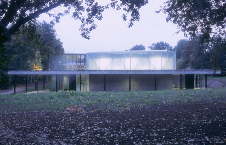 Kildeskovshallen, Danemark, 1966 : modernisme danois et lumière diffuse