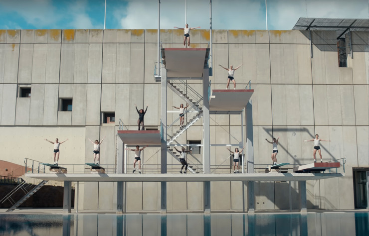 La piscine municipale de Montjuïc, Espagne, 1929 : théâtre de la pop culture