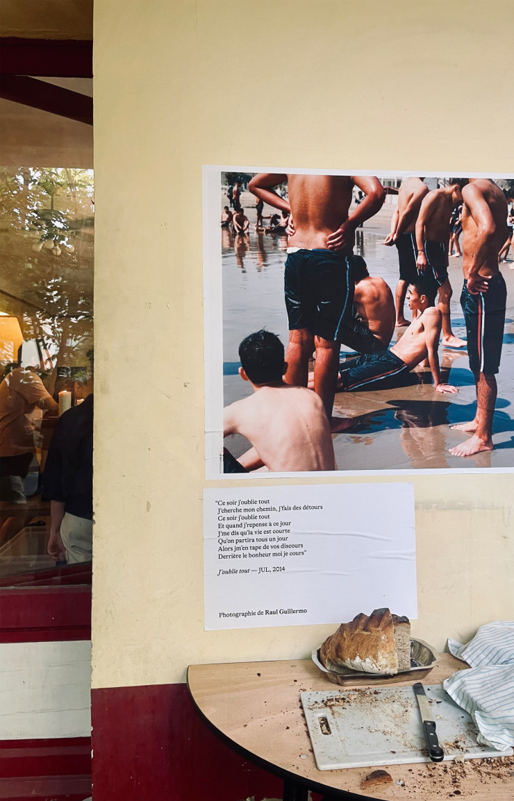 Le Print, iImaginé par le chef Alexis Bijaoui et Donatien Cras de Belleval (Cracki Records), mixe pour une durée limitée expositions, cuisine inventive et DJ sets.