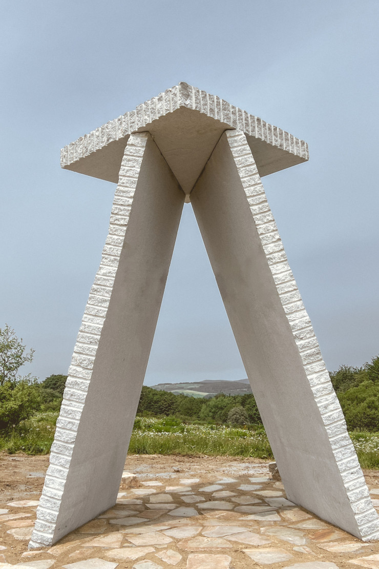 La micro-architecture Stone Totems, de Benoît Maignial.