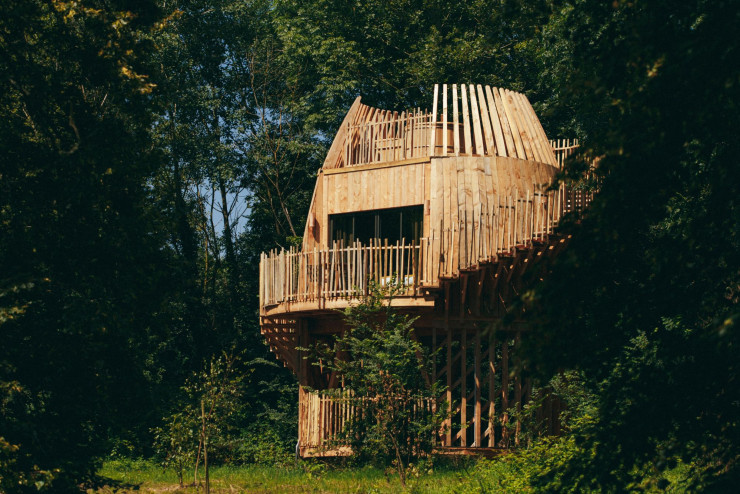 Le projet Coucoo Cabanes.