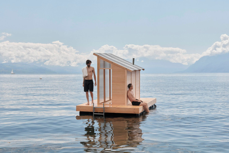 La micro-architecture Löyly, de Trolle Rudebeck Haar.