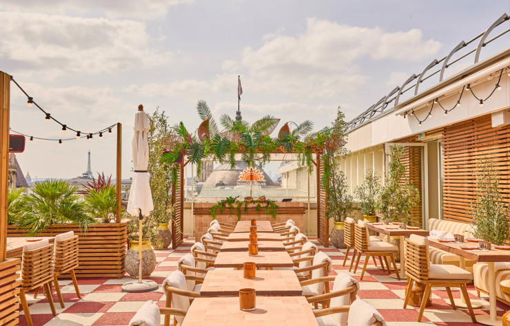 Terraza Mikuna : ambiance sud-américaine