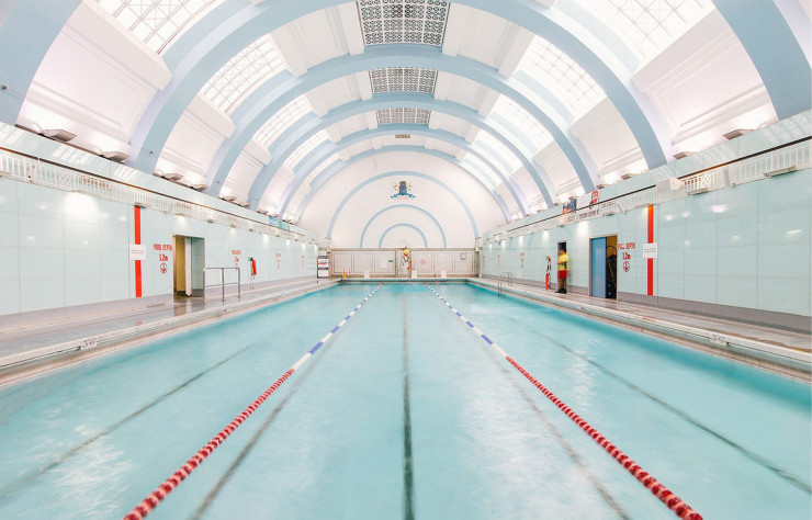 Marshall Street Baths, Londres, 1850 : quand l’hygiène devient architecture