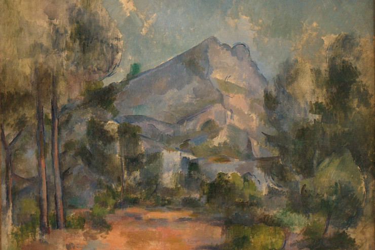 La Montagne Sainte-Victoire, sans doute le thème le plus célèbre de Paul Cézanne, qu’il a peinte plus de 80 fois. La toile, réalisée vers 1885, a fait de ce lieu un incontournable de la Provence.