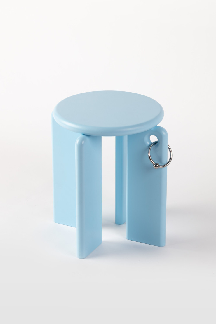Le projet « Queering Bathrooms, Pierced et Peach » de Gregor Jahner.