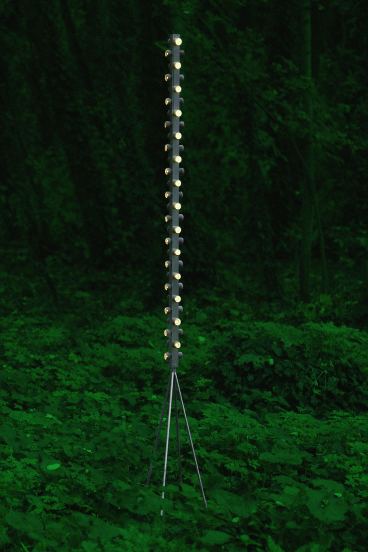 Le projet « UFO – Unindustrial Functional Object » de Simon Dupety.