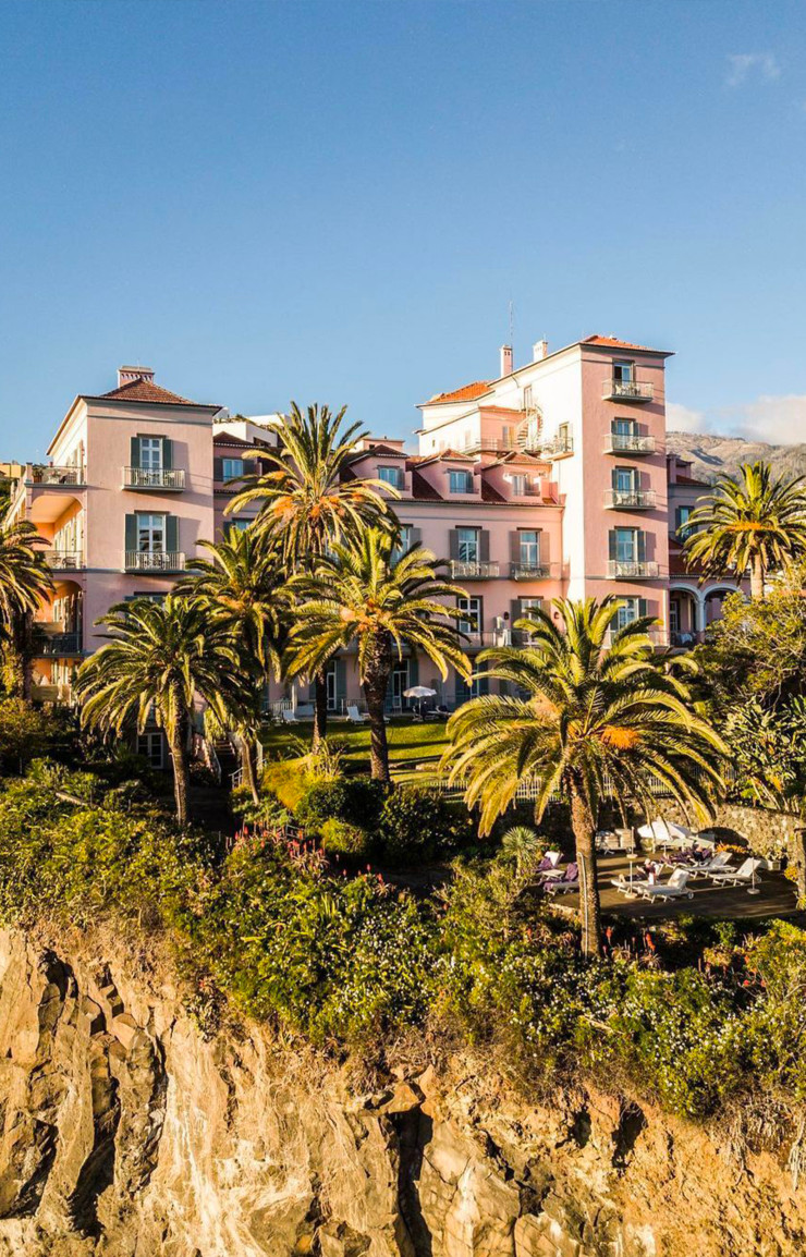 Belmond Reid’s Palace : menu sur-mesure