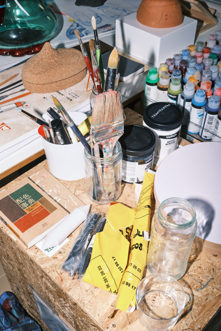 « Mon travail a été critiqué dès le départ et, d’une certaine manière, cela a renforcé mes convictions. J’ai toujours été trop artiste pour être designer et trop designer pour être considéré comme artiste. »