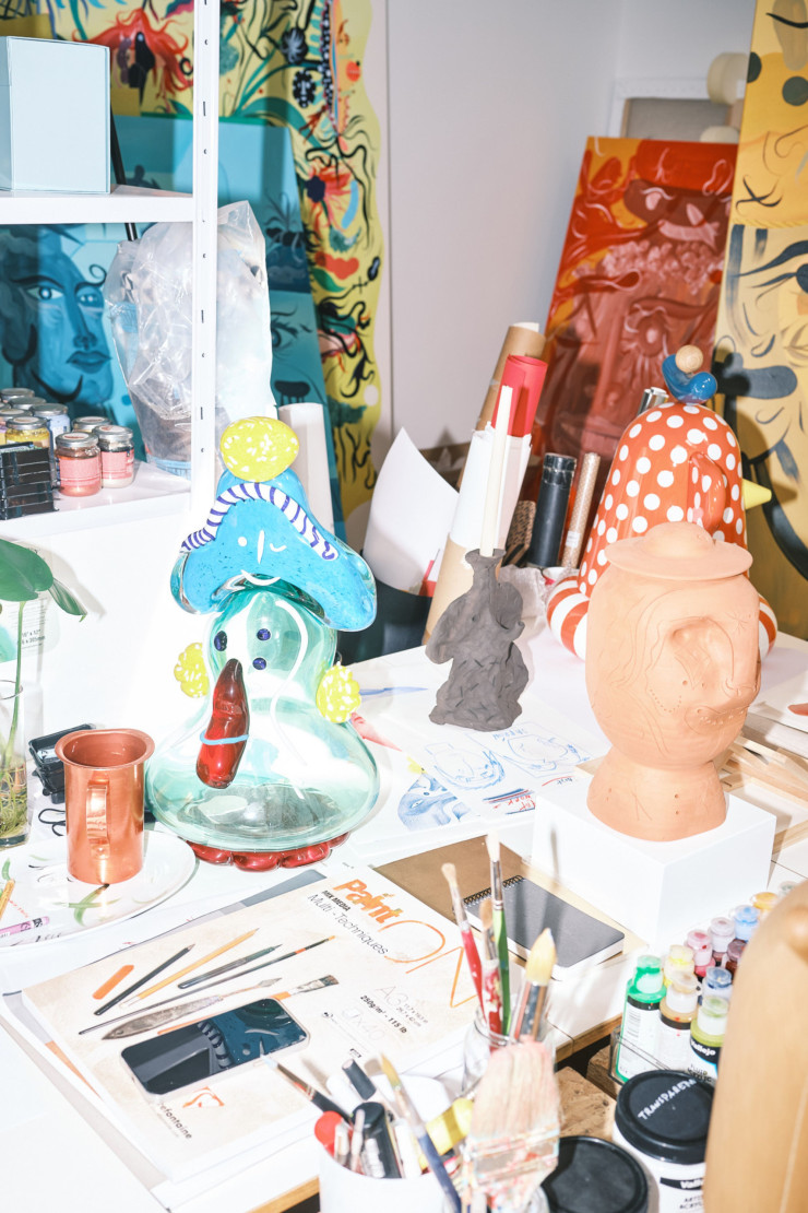 « L’exposition est moins une rétrospective qu’une introspection dans laquelle est explorée l’essence de mon processus créatif. »