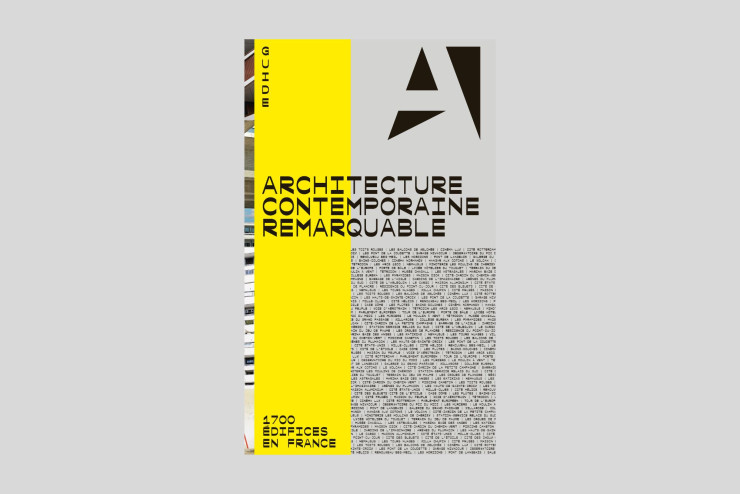 Architecture contemporaine remarquable, ouvrage collectif, Éditions du Patrimoine, 816 p., 35 €.