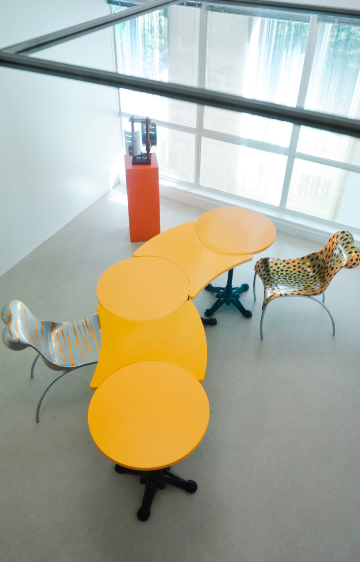 Les bureaux de la start-up Vice Versa, Place St Georges, à Paris, par Uchronia (2022).