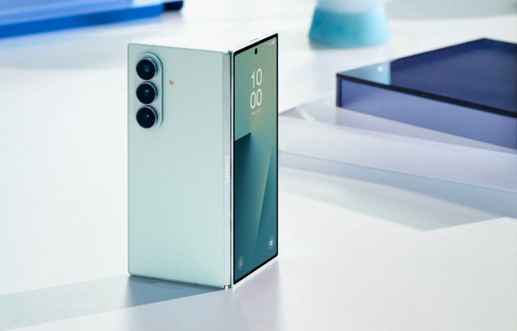 Le dernier Samsung Galaxy Z Fold 7 : pratique et sans compromis.