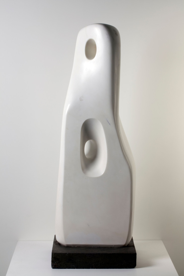 Barbara Hepworth, TotemMarbre, 1961-1962, Wakefield Council Permanent Art Collection(The Hepworth Wakefield).
