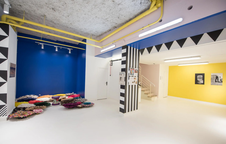 L’espace galerie de Little Village Africa.