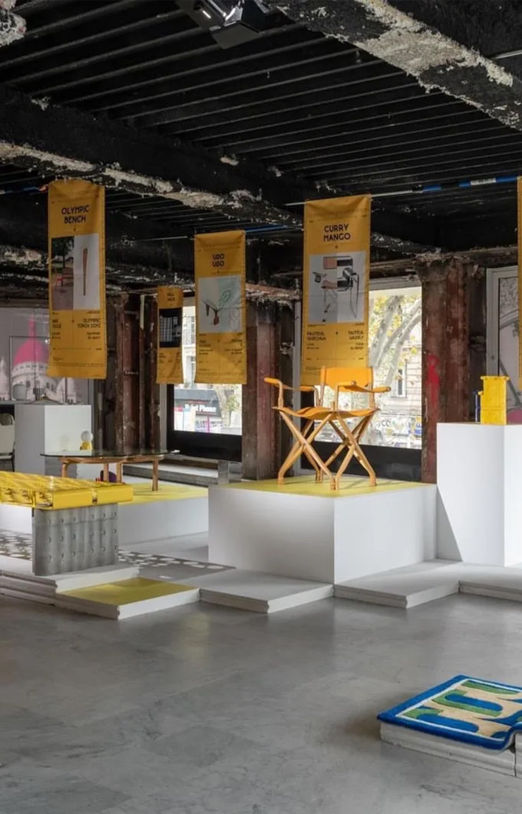 L’exposition de Hall Haus à l’Union Jeunesse Internationale.