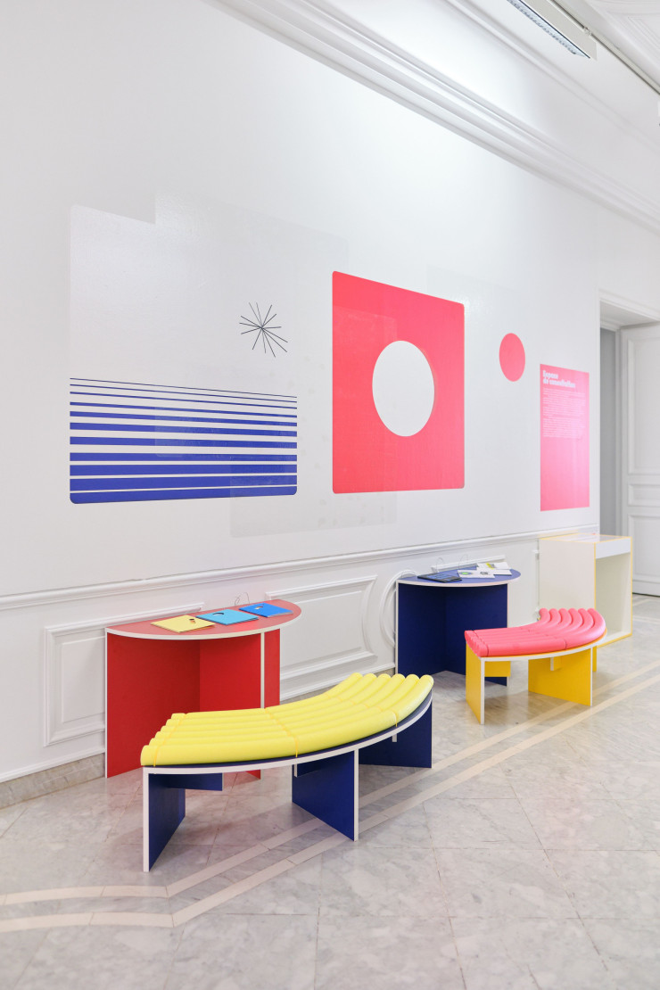 L’exposition « Petits Mondes », à l’Hôtel des Arts de Toulon, présente des meubles et des objets design dessinés pour les plus petits, comme ce jeu de construction inspiré d’un modèle des années 1920.