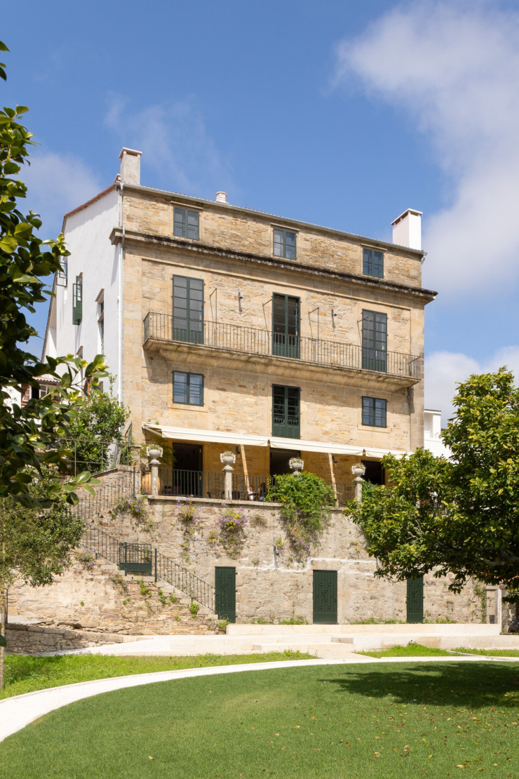 La Casa Ria à Saint-Jacques-de-Compostelle, en Espagne.